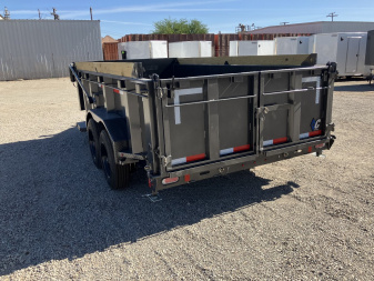New 2025 Diamond C Trailers LPT 207 14X82X32 Dump Trailer