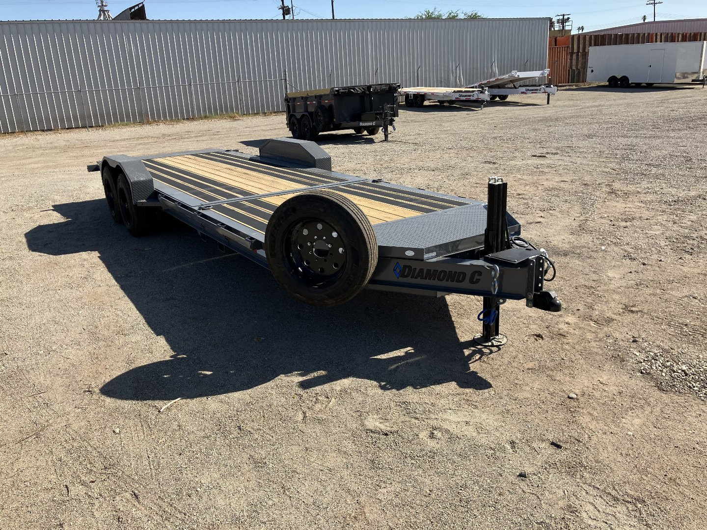 New 2025 Diamond C Trailers HDT 207 22X82 Tilt Trailer