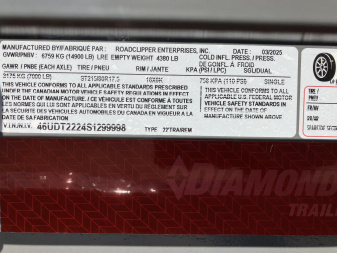 New 2025 Diamond C Trailers HDT 207 22X82 Tilt Trailer