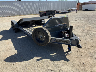 New 2025 Diamond C Trailers HDT 207 22X82 Tilt Trailer