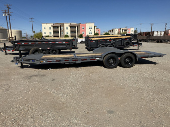 New 2025 Diamond C Trailers HDT 207 22X82 Tilt Trailer