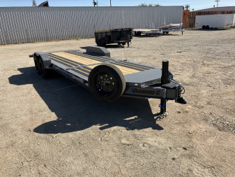 New 2025 Diamond C Trailers HDT 207 22X82 Tilt Trailer