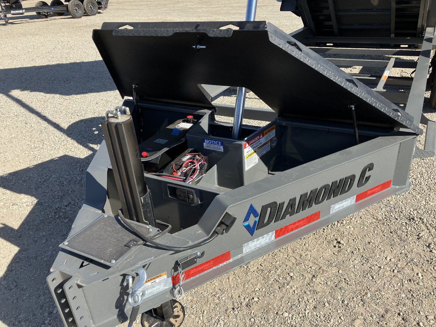 New 2025 Diamond C Trailers LPT 207 16X82X32 Dump Trailer
