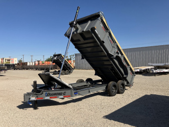 New 2025 Diamond C Trailers LPT207 16X82X32 Dump Trailer