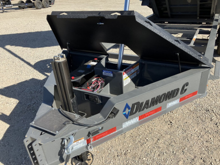 New 2025 Diamond C Trailers LPT 207 16X82X32 Dump Trailer