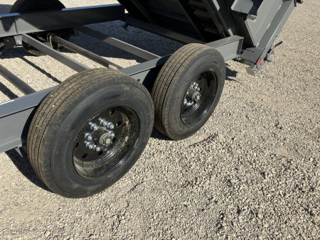 New 2025 Diamond C Trailers LPT 207 16X82X32 Dump Trailer