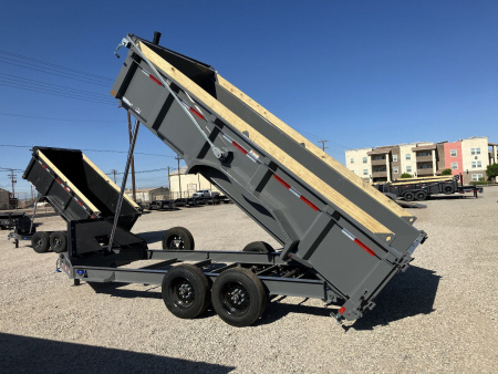New 2025 Diamond C Trailers LPT 207 16X82X32 Dump Trailer