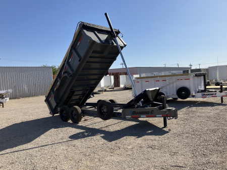 New 2025 Diamond C Trailers LPT 207 16X82X32 Dump Trailer