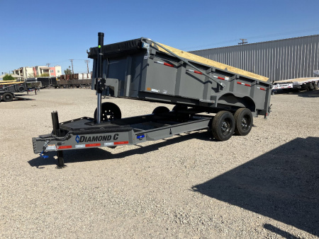 New 2025 Diamond C Trailers LPT 207 16X82X32 Dump Trailer