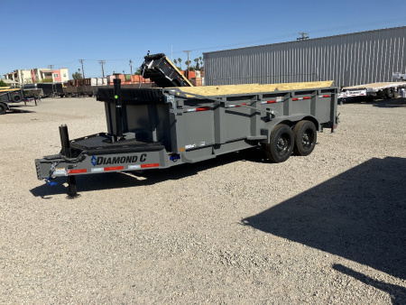 New 2025 Diamond C Trailers LPT 207 16X82X32 Dump Trailer