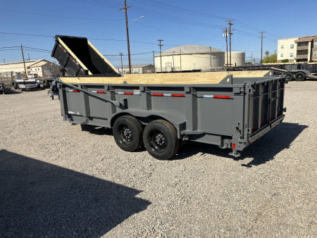 New 2025 Diamond C Trailers LPT 207 16X82X32 Dump Trailer