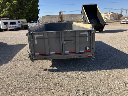 New 2025 Diamond C Trailers LPT 207 16X82X32 Dump Trailer