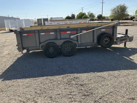 New 2025 Diamond C Trailers LPT 207 16X82X32 Dump Trailer