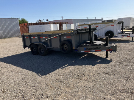 New 2025 Diamond C Trailers LPT 207 16X82X32 Dump Trailer