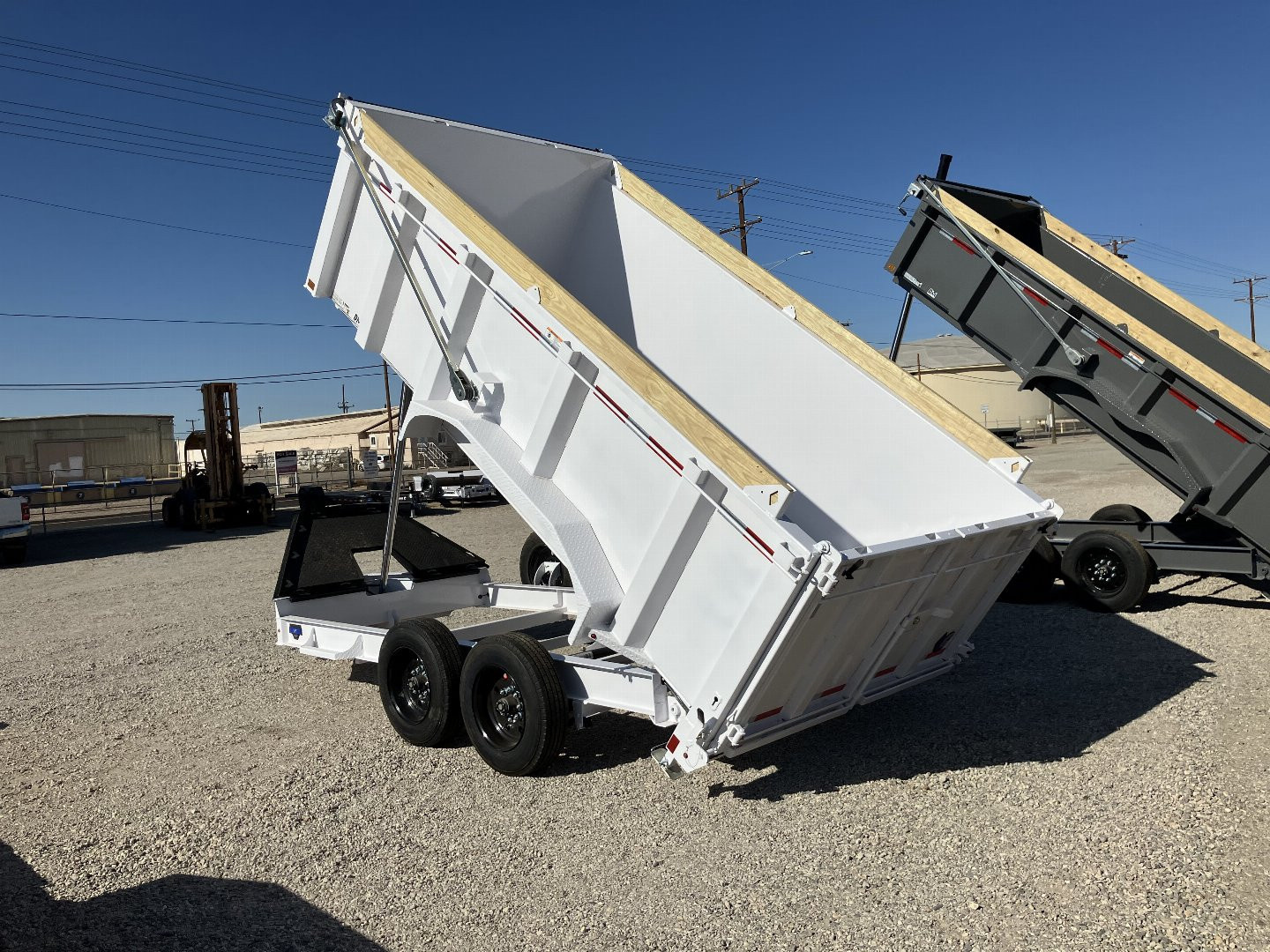 New 2025 Diamond C Trailers LPT 207 14X82X44 Dump Trailer