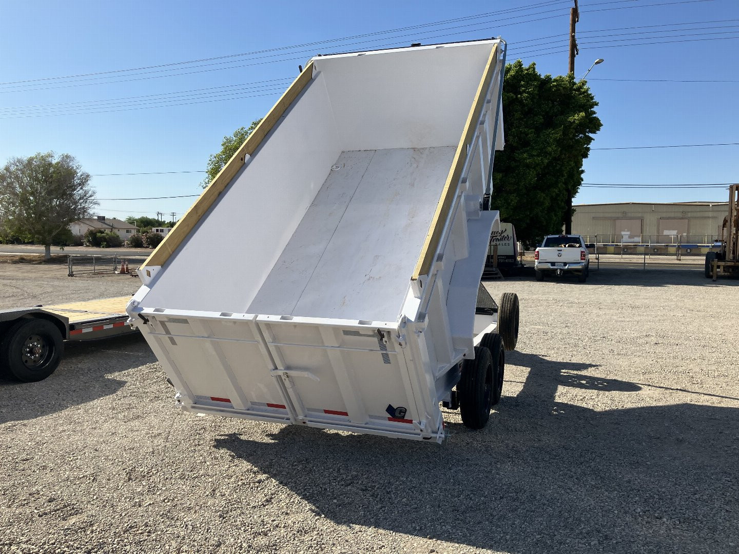 New 2025 Diamond C Trailers LPT 207 14X82X44 Dump Trailer