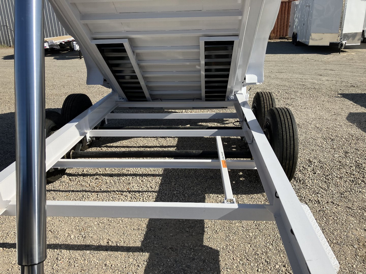 New 2025 Diamond C Trailers LPT 207 14X82X44 Dump Trailer