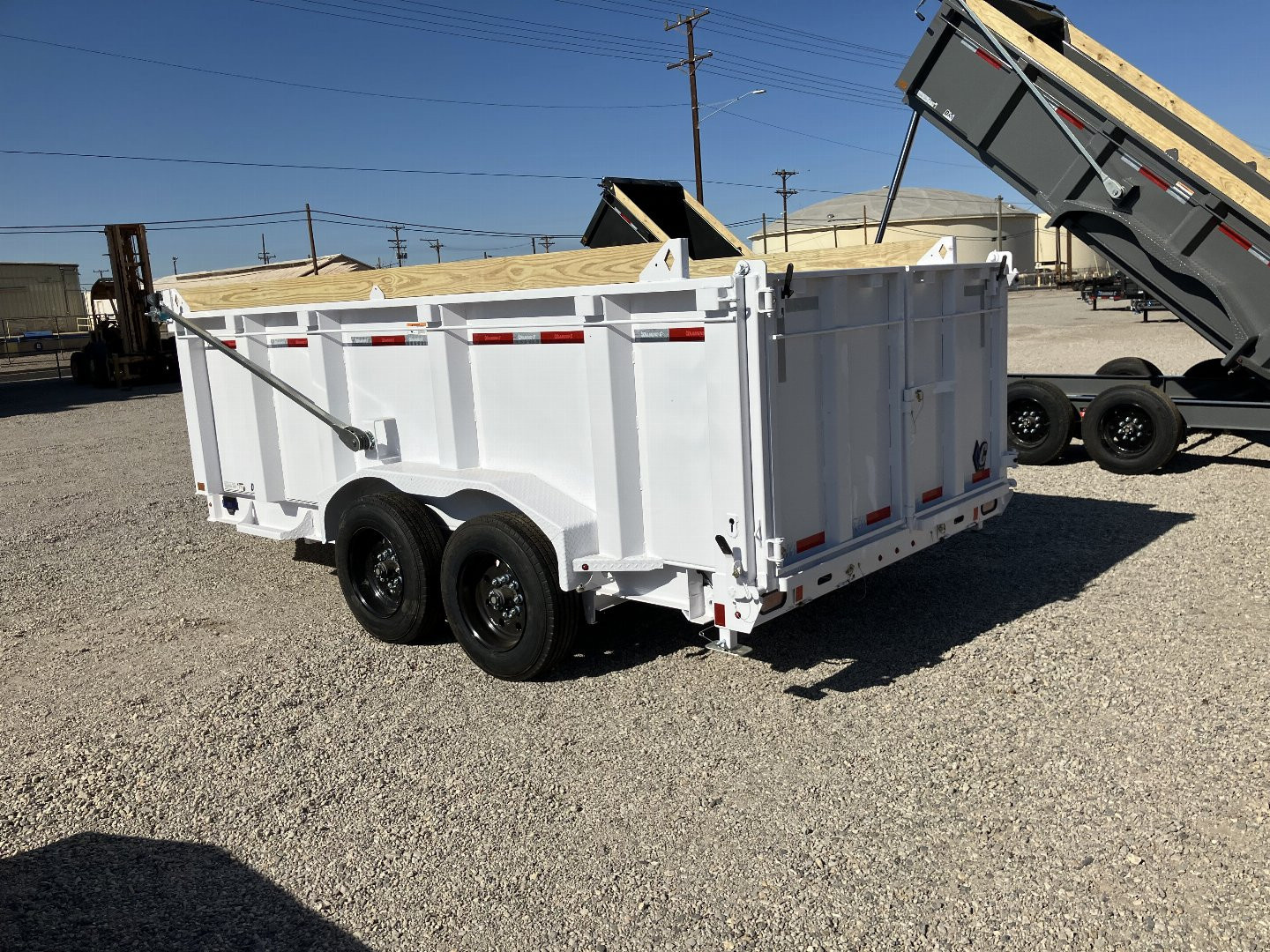 New 2025 Diamond C Trailers LPT 207 14X82X44 Dump Trailer
