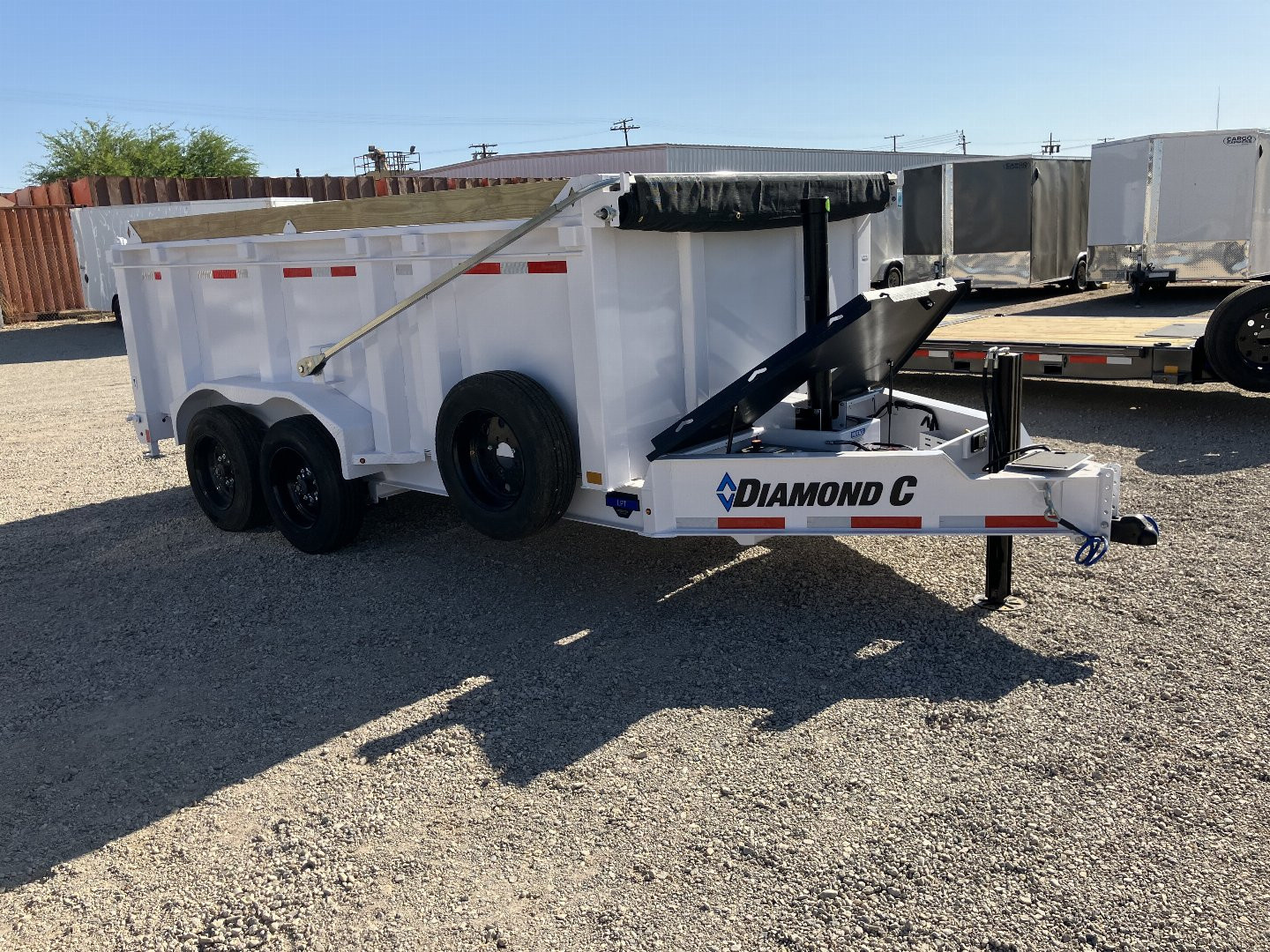New 2025 Diamond C Trailers LPT 207 14X82X44 Dump Trailer
