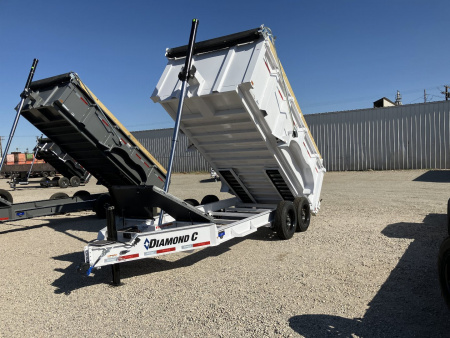 New 2025 Diamond C Trailers LPT 207 14X82X44 Dump Trailer