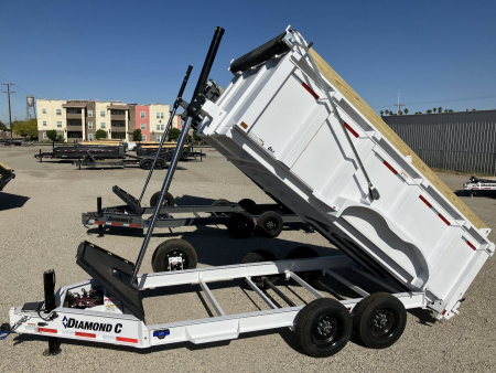 New 2025 Diamond C Trailers LPT 207 14X82X44 Dump Trailer