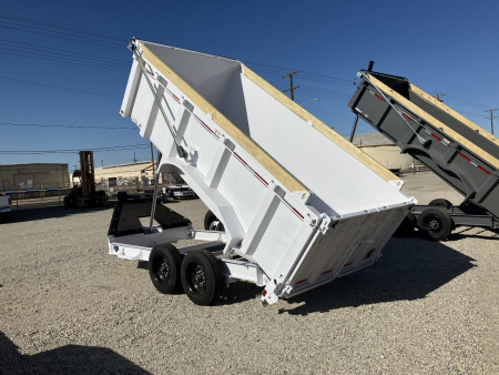 New 2025 Diamond C Trailers LPT 207 14X82X44 Dump Trailer