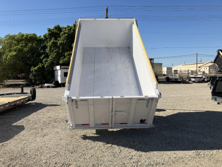 New 2025 Diamond C Trailers LPT 207 14X82X44 Dump Trailer