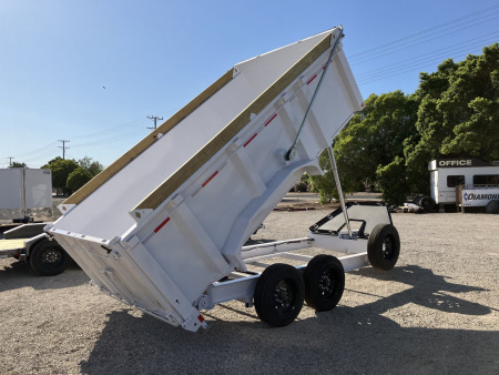 New 2025 Diamond C Trailers LPT 207 14X82X44 Dump Trailer