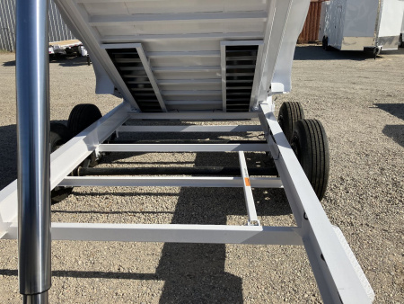 New 2025 Diamond C Trailers LPT 207 14X82X44 Dump Trailer