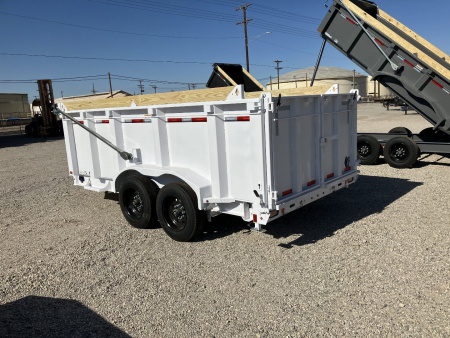 New 2025 Diamond C Trailers LPT 207 14X82X44 Dump Trailer