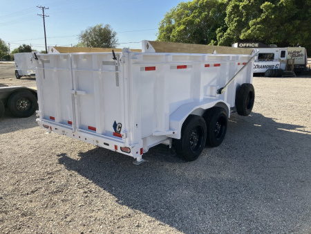 New 2025 Diamond C Trailers LPT 207 14X82X44 Dump Trailer