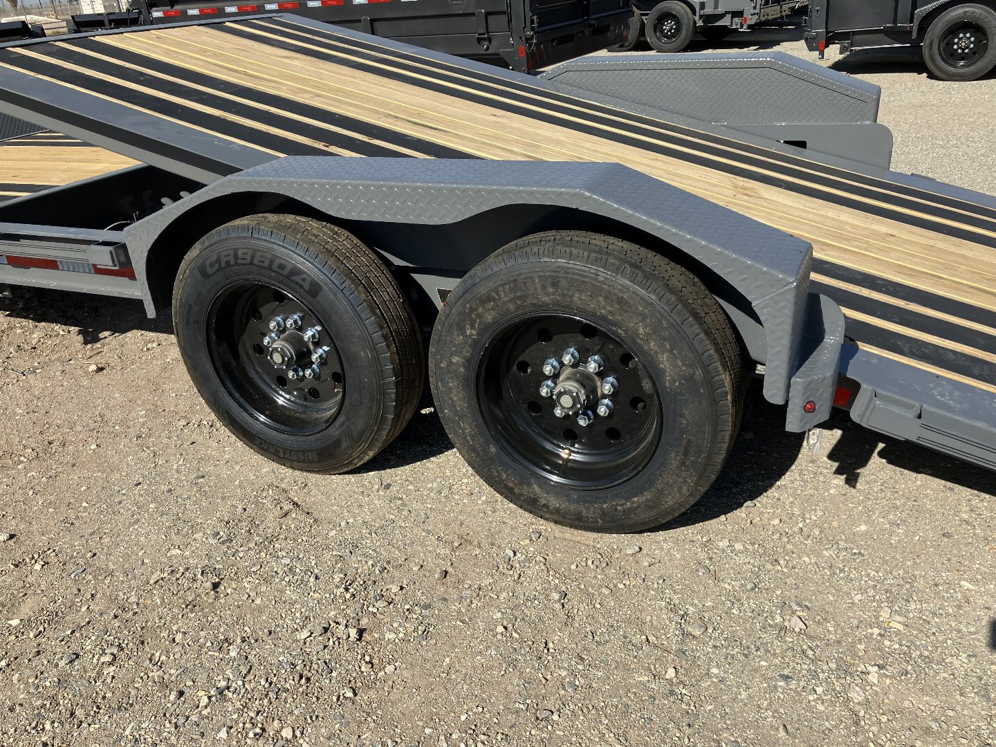 New 2025 Diamond C Trailers HDT 207 22X82 Equipment Trailer