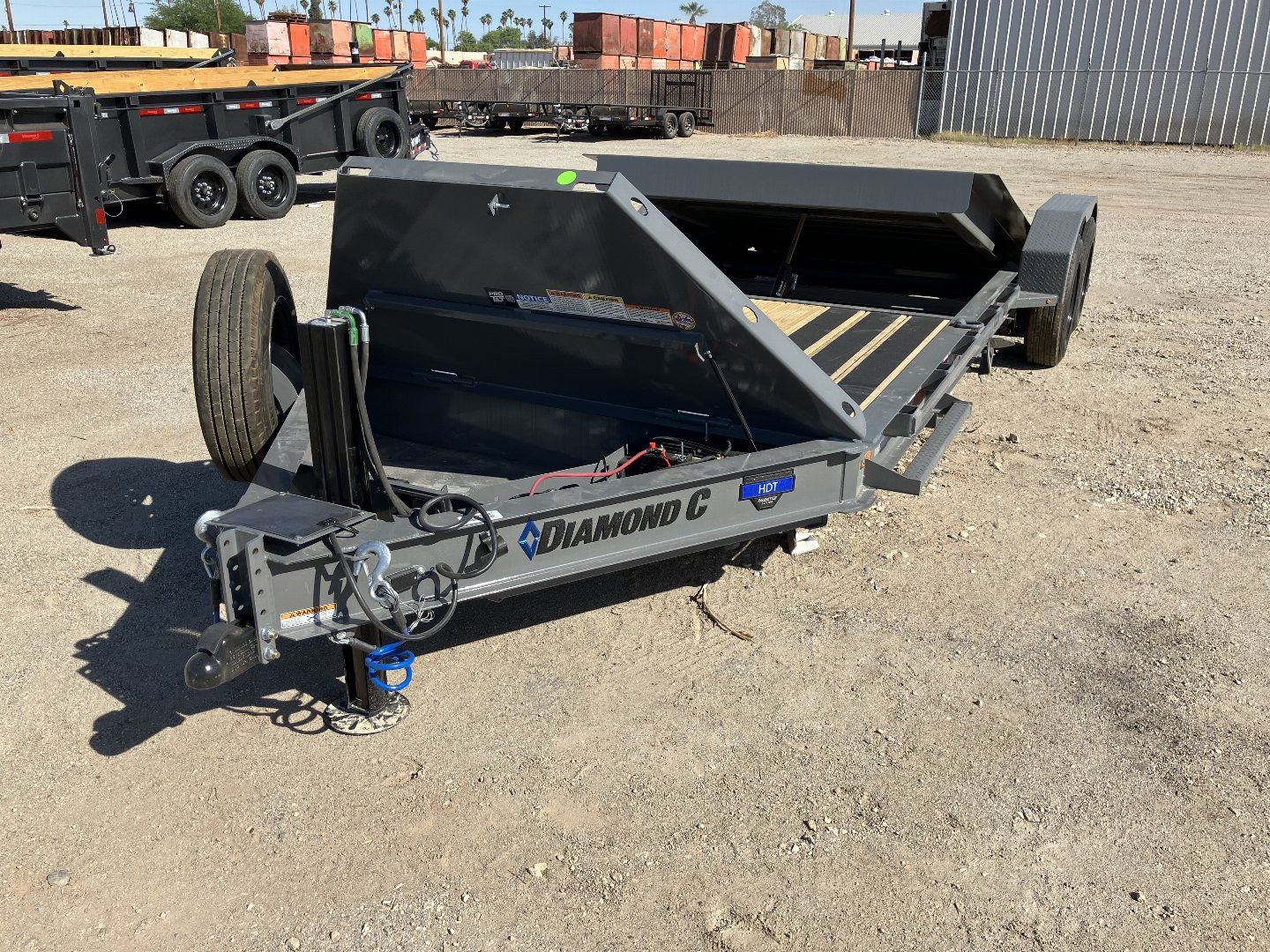 New 2025 Diamond C Trailers HDT 207 22X82 Equipment Trailer