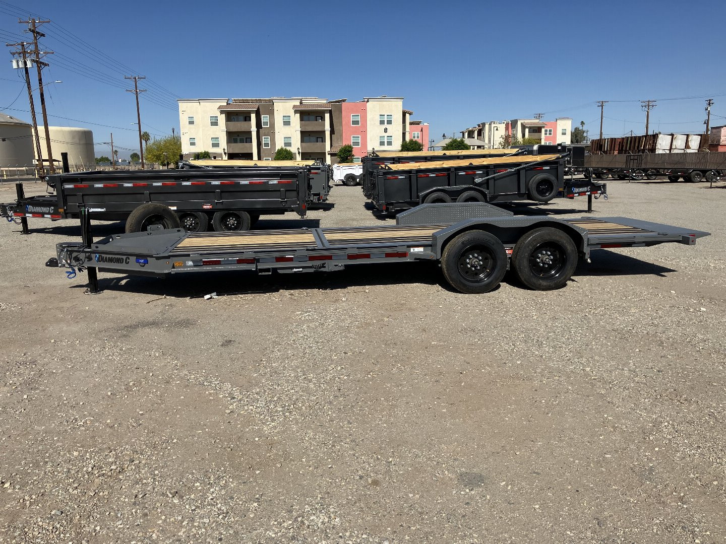 New 2025 Diamond C Trailers HDT 207 22X82 Equipment Trailer