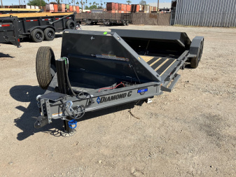 New 2025 Diamond C Trailers HDT 207 22X82 Equipment Trailer