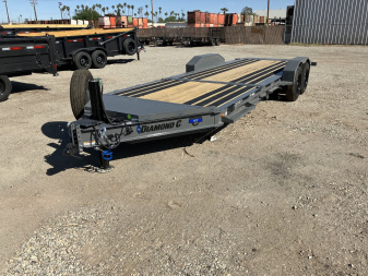New 2025 Diamond C Trailers HDT 207 22X82 Equipment Trailer