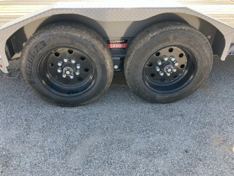New 2025 Diamond C Trailers HDT 207 22X82 Equipment Trailer
