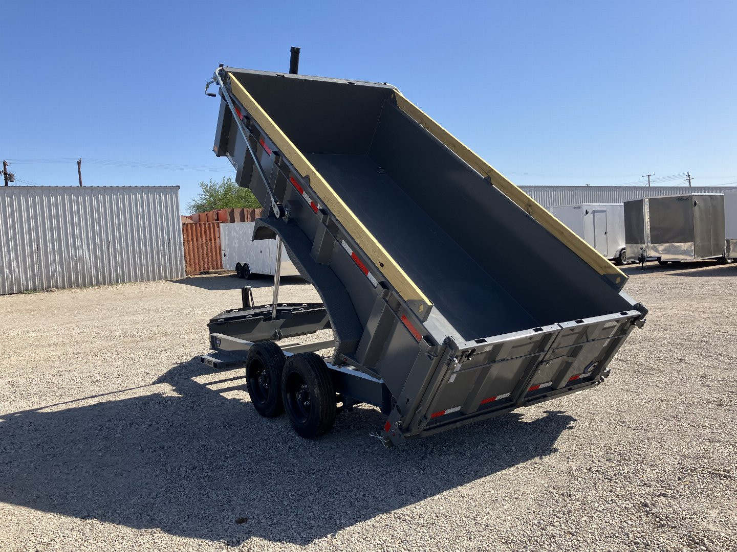 New 2025 Diamond C Trailers LPT 207 14X82X32 Dump Trailer