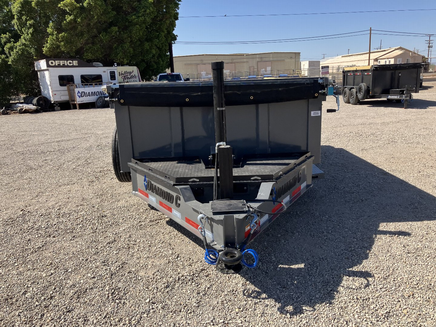 New 2025 Diamond C Trailers LPT 207 14X82X32 Dump Trailer