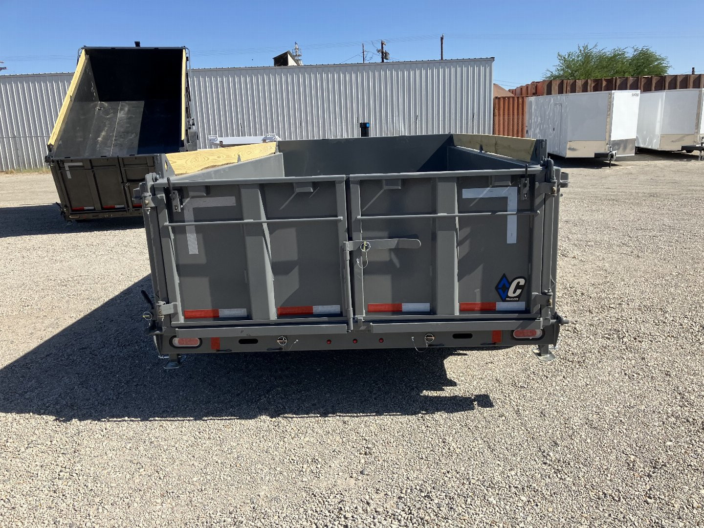 New 2025 Diamond C Trailers LPT 207 14X82X32 Dump Trailer