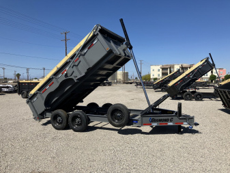 New 2025 Diamond C Trailers LPT 207 14X82X32 Dump Trailer