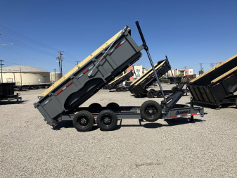 New 2025 Diamond C Trailers LPT 207 14X82X32 Dump Trailer