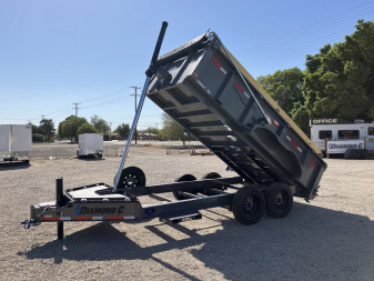 New 2025 Diamond C Trailers LPT207 14X82X32 Dump Trailer