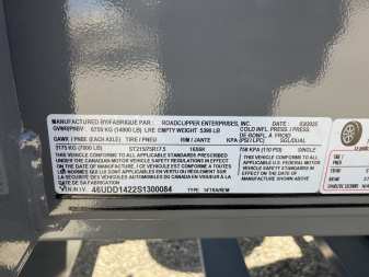 New 2025 Diamond C Trailers LPT 207 14X82X32 Dump Trailer