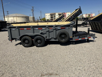 New 2025 Diamond C Trailers LPT 207 14X82X32 Dump Trailer