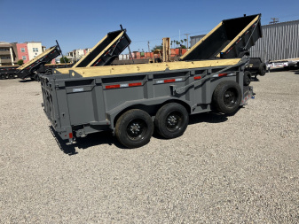 New 2025 Diamond C Trailers LPT 207 14X82X32 Dump Trailer