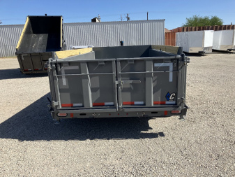 New 2025 Diamond C Trailers LPT 207 14X82X32 Dump Trailer