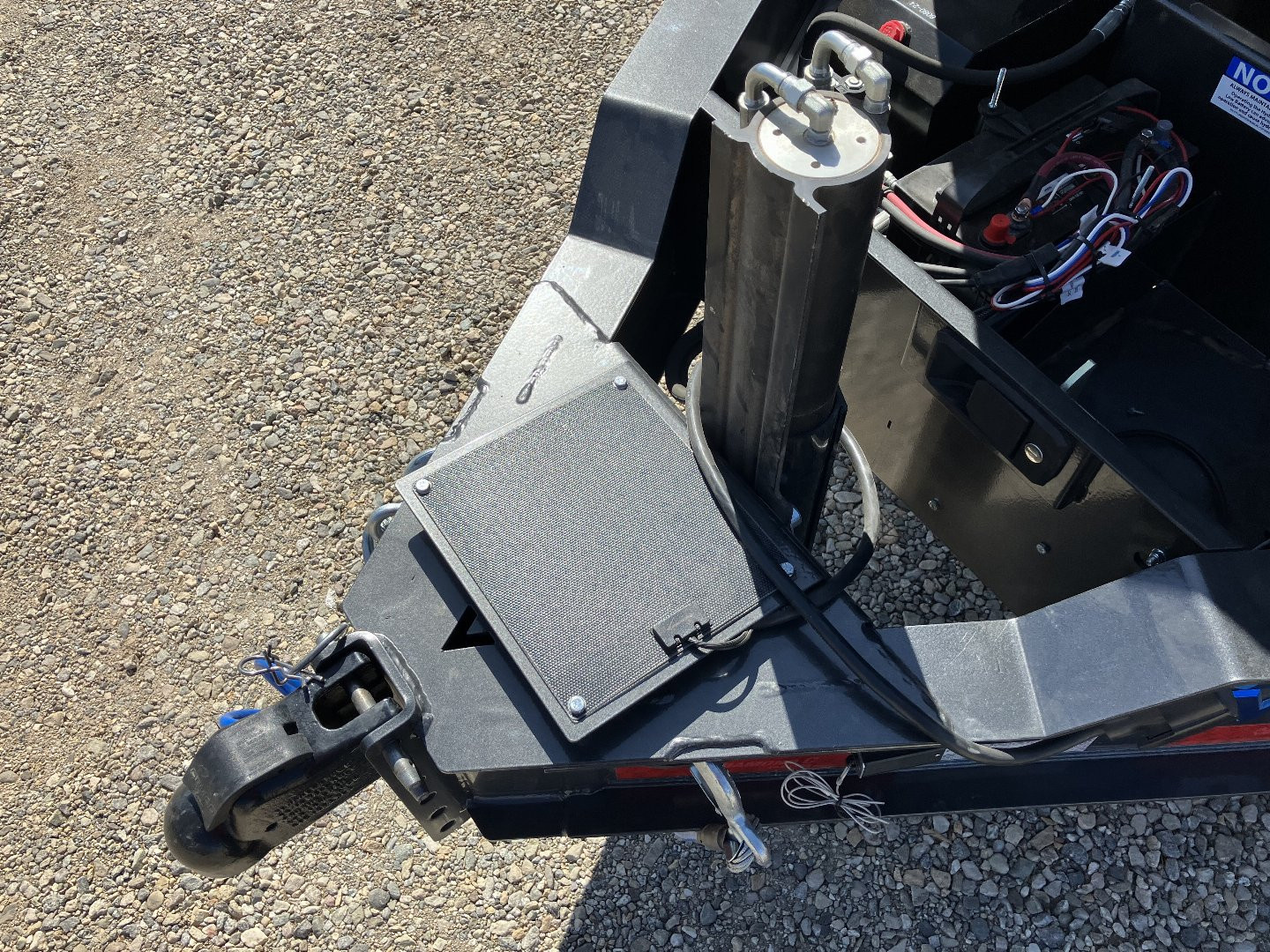 New 2025 Diamond C Trailers LPT 207 14X82X32 Dump Trailer