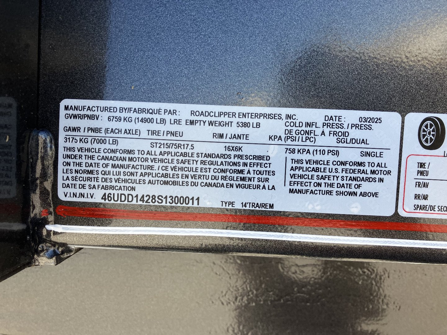 New 2025 Diamond C Trailers LPT 207 14X82X32 Dump Trailer