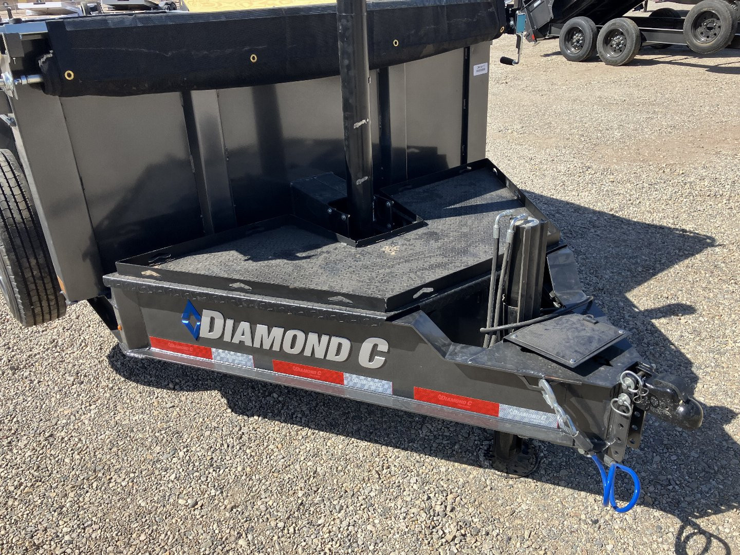 New 2025 Diamond C Trailers LPT 207 14X82X32 Dump Trailer